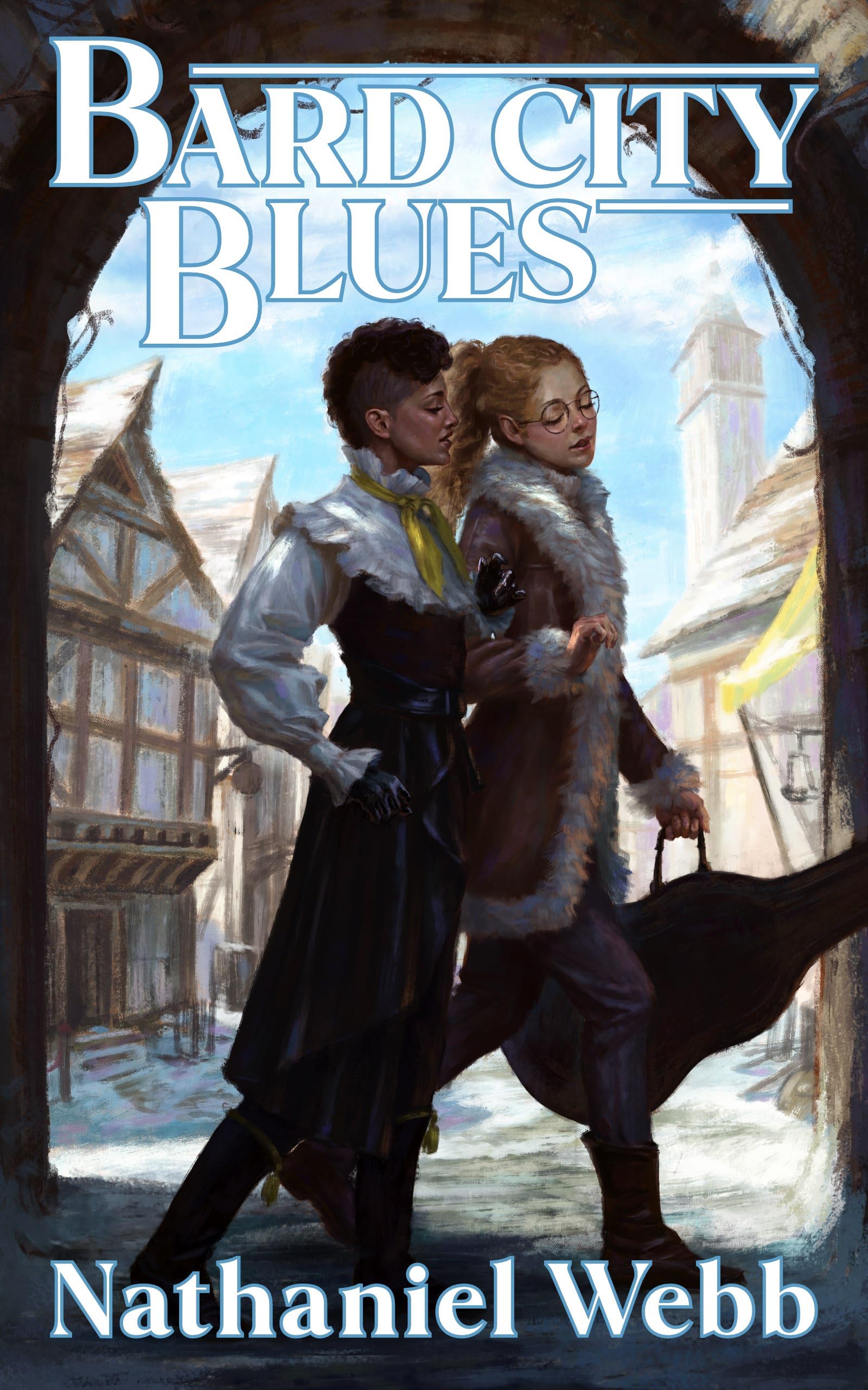 Bard City Blues book cover