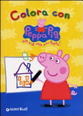 Colora con Peppa Pig. Hip hip urrà per Peppa! book cover