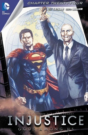 Injustice book cover