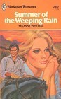 Summer of the Weeping Rain book cover