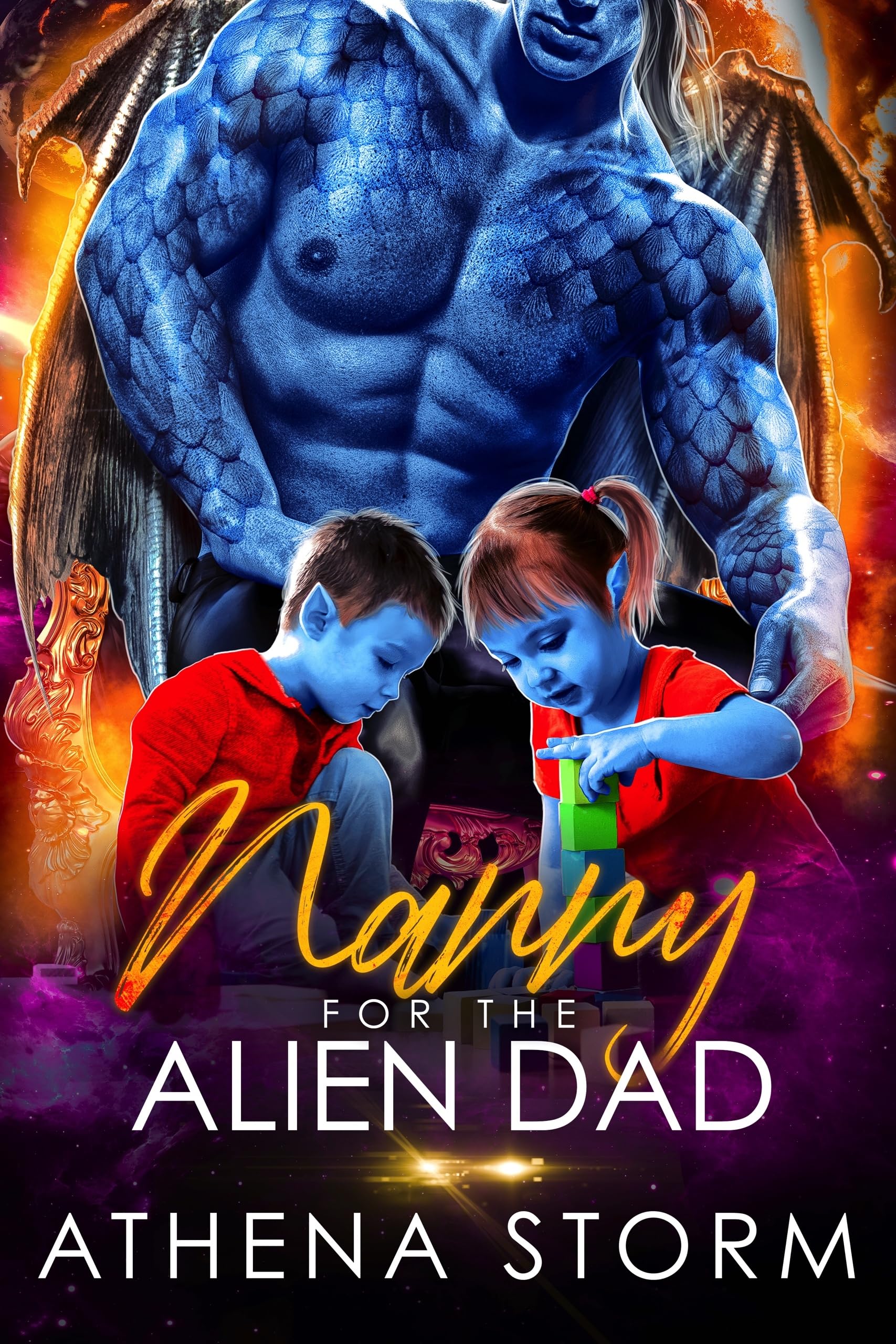 Kaleidian Warrior Dads book cover 1