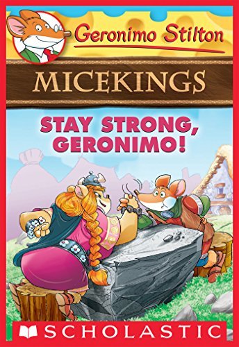 Stay Strong, Geronimo! book cover