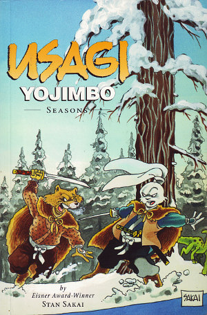 Usagi Yojimbo, Vol. 11 book cover