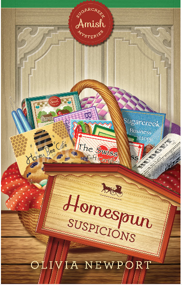 Homespun Suspicions book cover