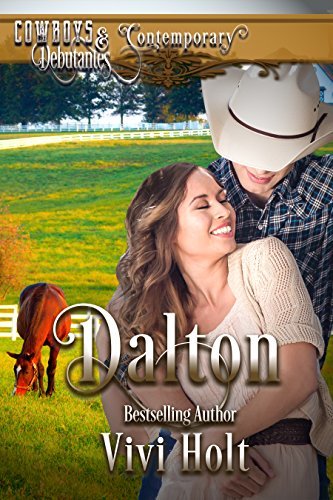 Cowboys and Debutantes Contemporary book cover 2