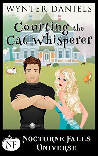 Courting The Cat Whisperer book cover