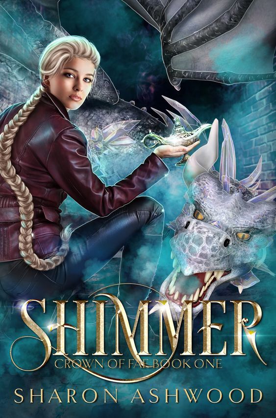 Crown of Fae book cover 2