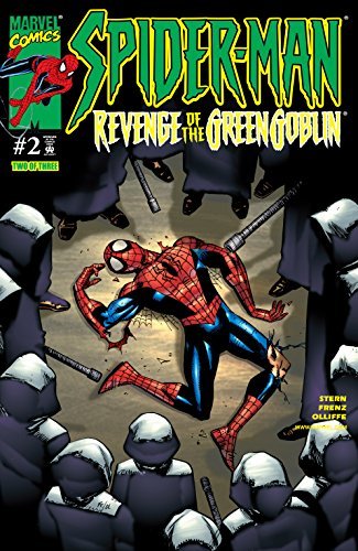 Spider-Man: Revenge of the Green Goblin book cover 1
