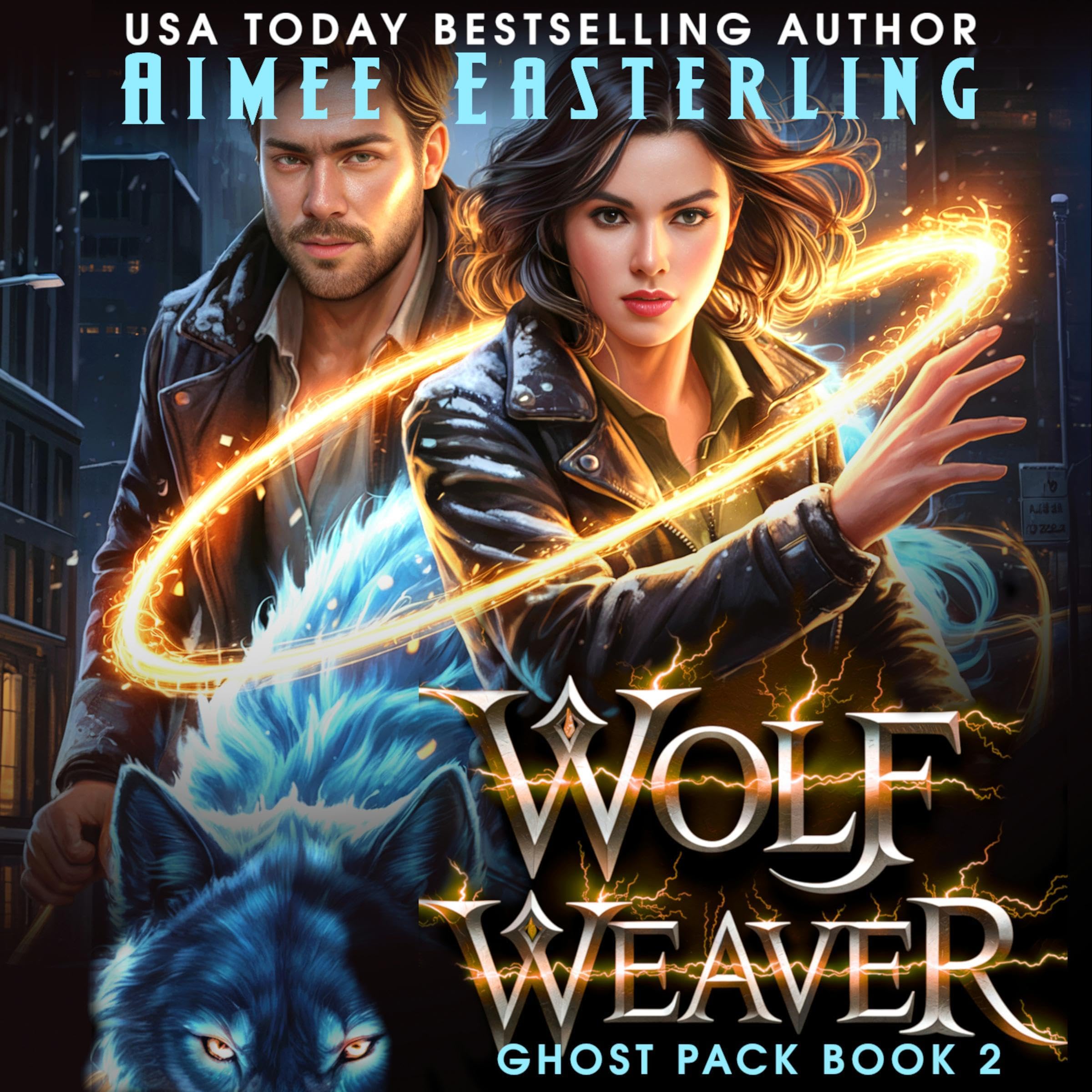 Wolf Weaver book cover