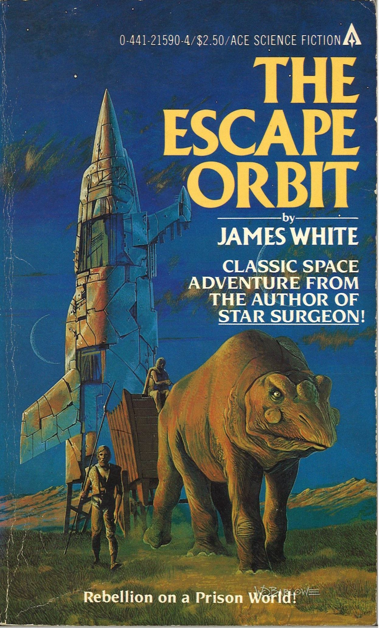 The Escape Orbit book cover