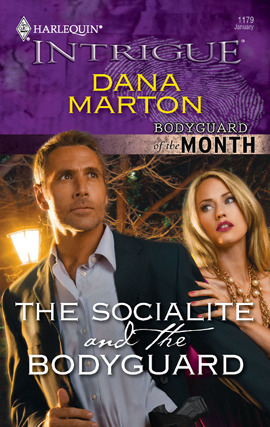 The Socialite and the Bodyguard book cover