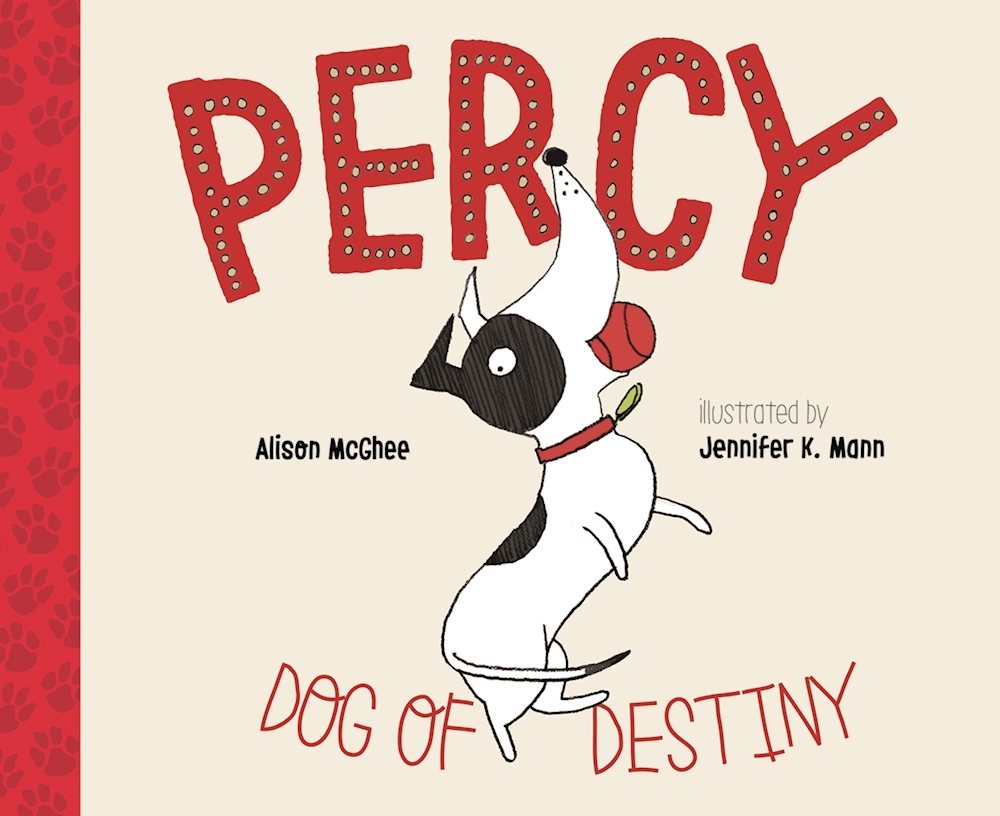 Percy, Dog of Destiny book cover