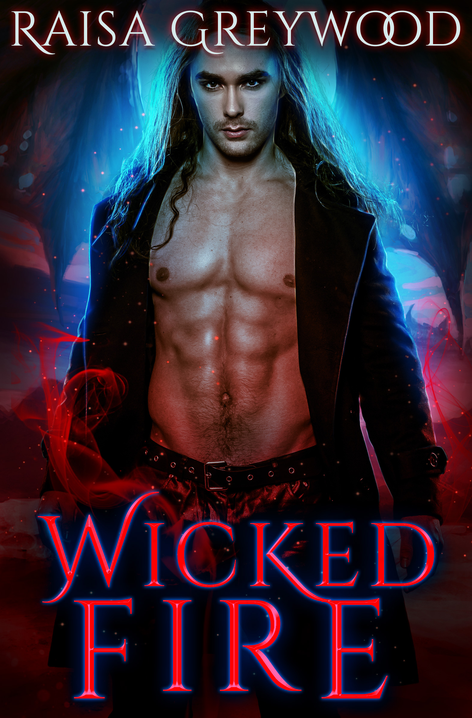 Wicked Magic book cover 2