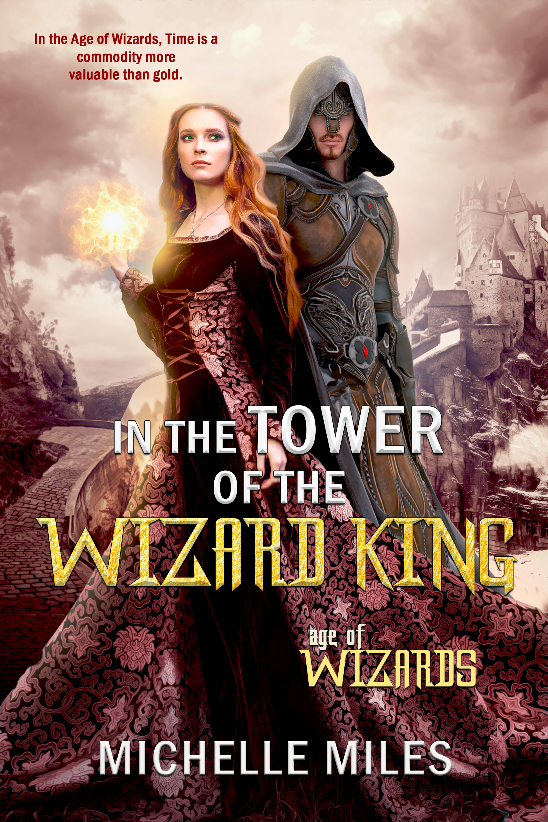 Age of Wizards book cover 1