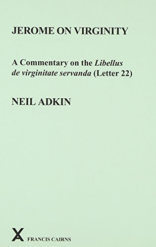 Jerome on Virginity book cover