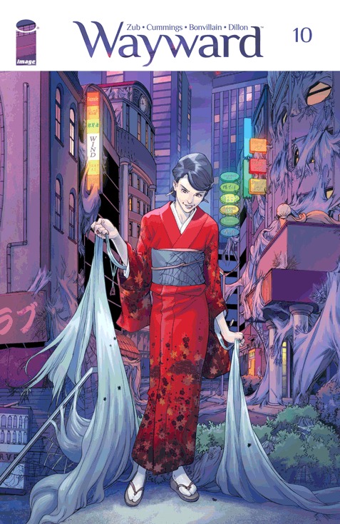Wayward #10 book cover