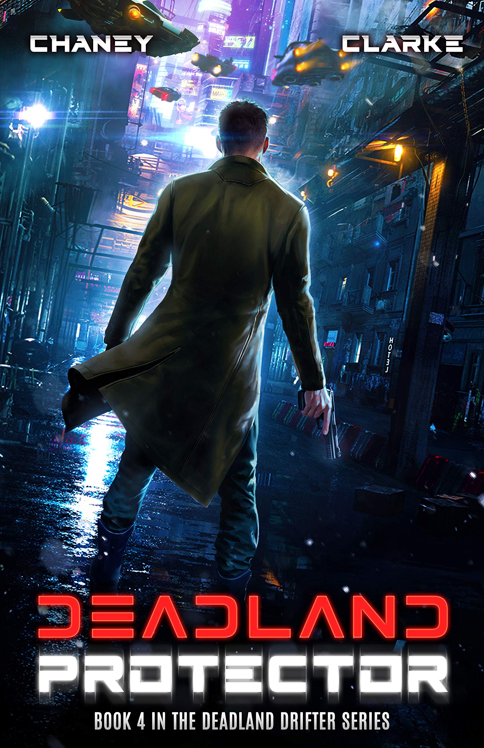 Deadland Protector book cover