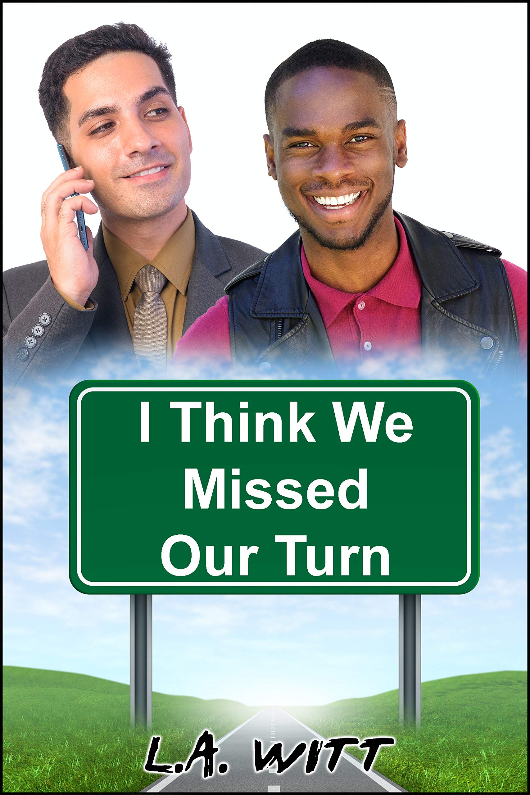 I Think We Missed Our Turn book cover