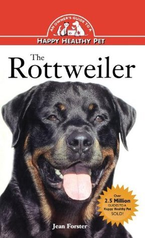 Rottweiler book cover