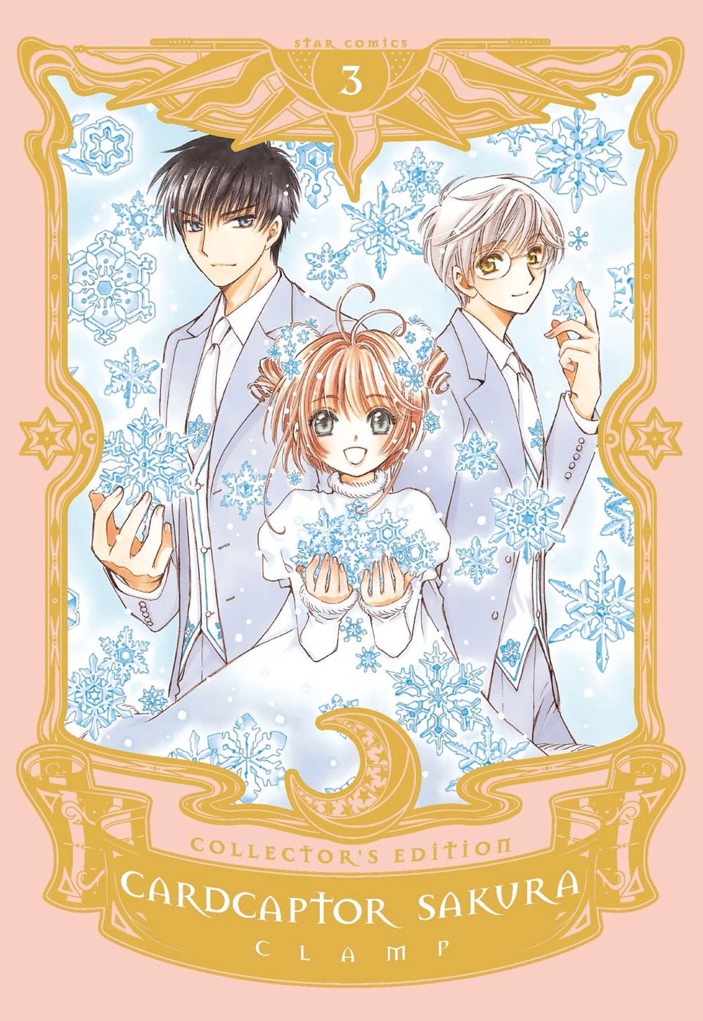 カードキャプターさくら 完全版 [Cardcaptor Sakura Kanzenban] book cover 3