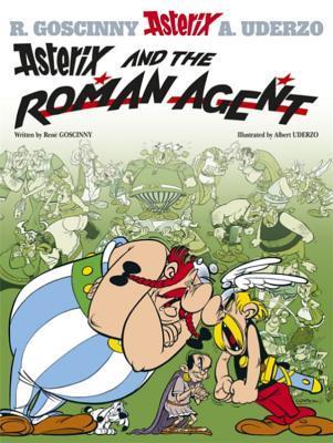 Asterix and the Roman Agent book cover