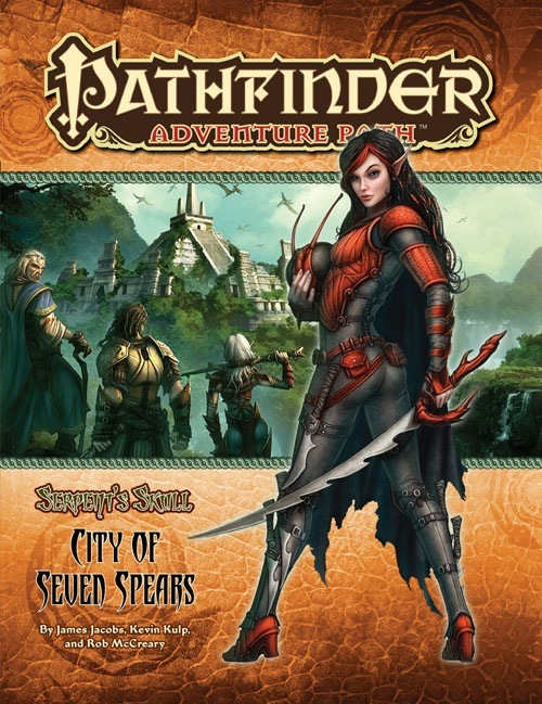 Pathfinder Adventure Path #39 book cover