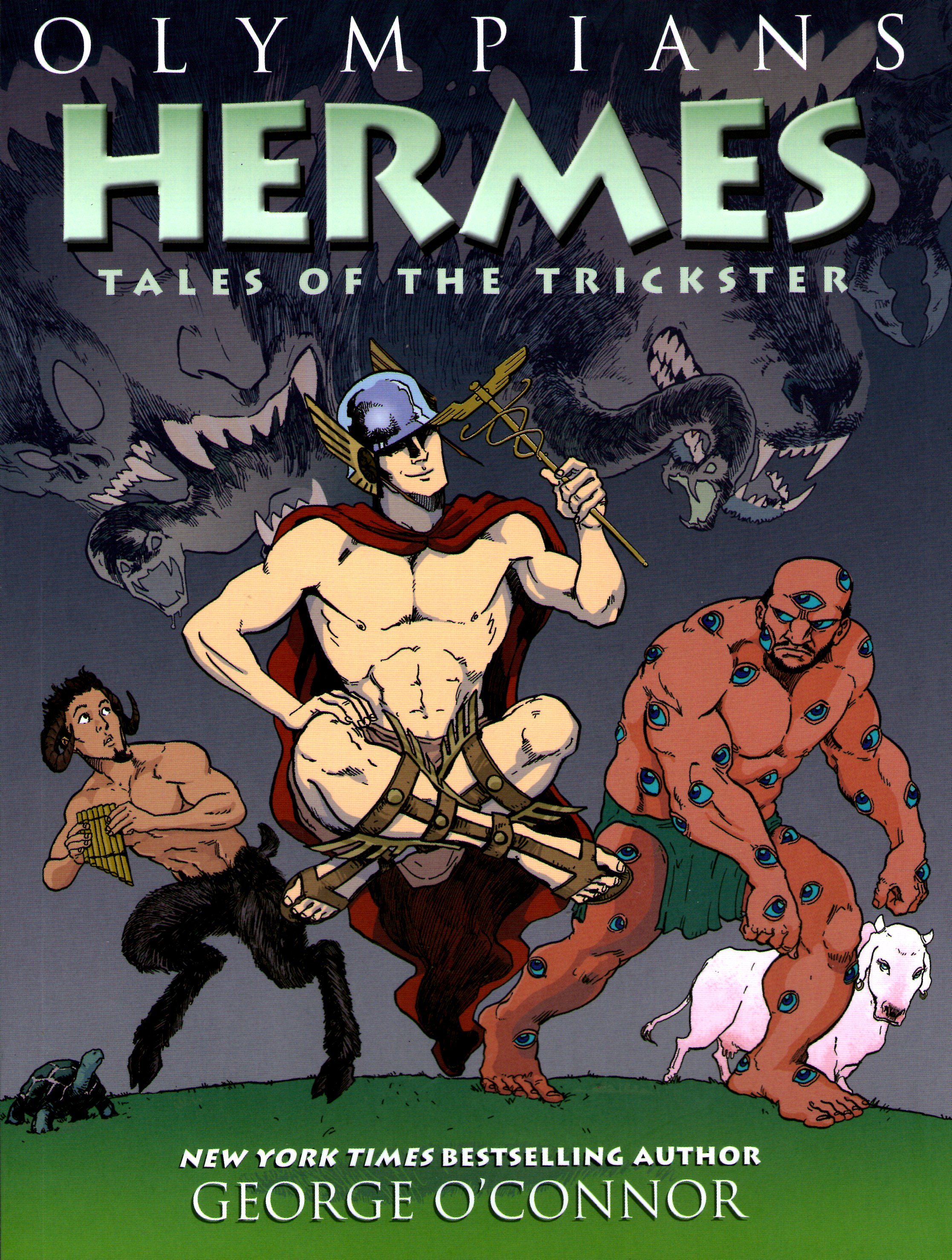 Hermes book cover