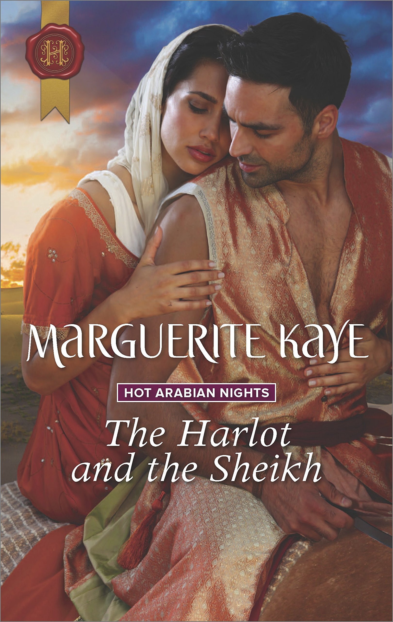 The Harlot and the Sheikh book cover
