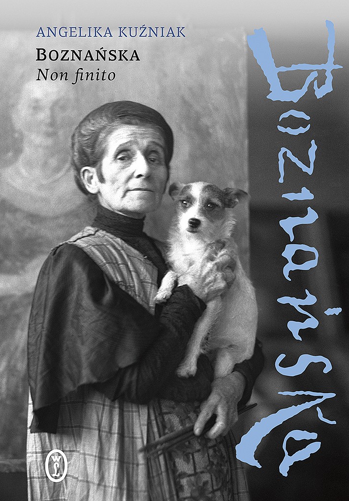 Boznańska. Non finito book cover