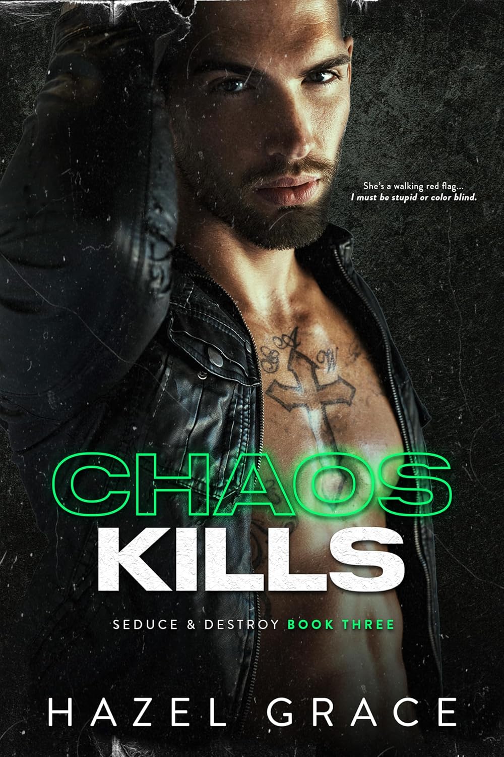 Seduce and Destroy book cover 3