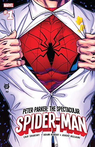Peter Parker: The Spectacular Spider-Man (2017) (Single Issues) book cover 1