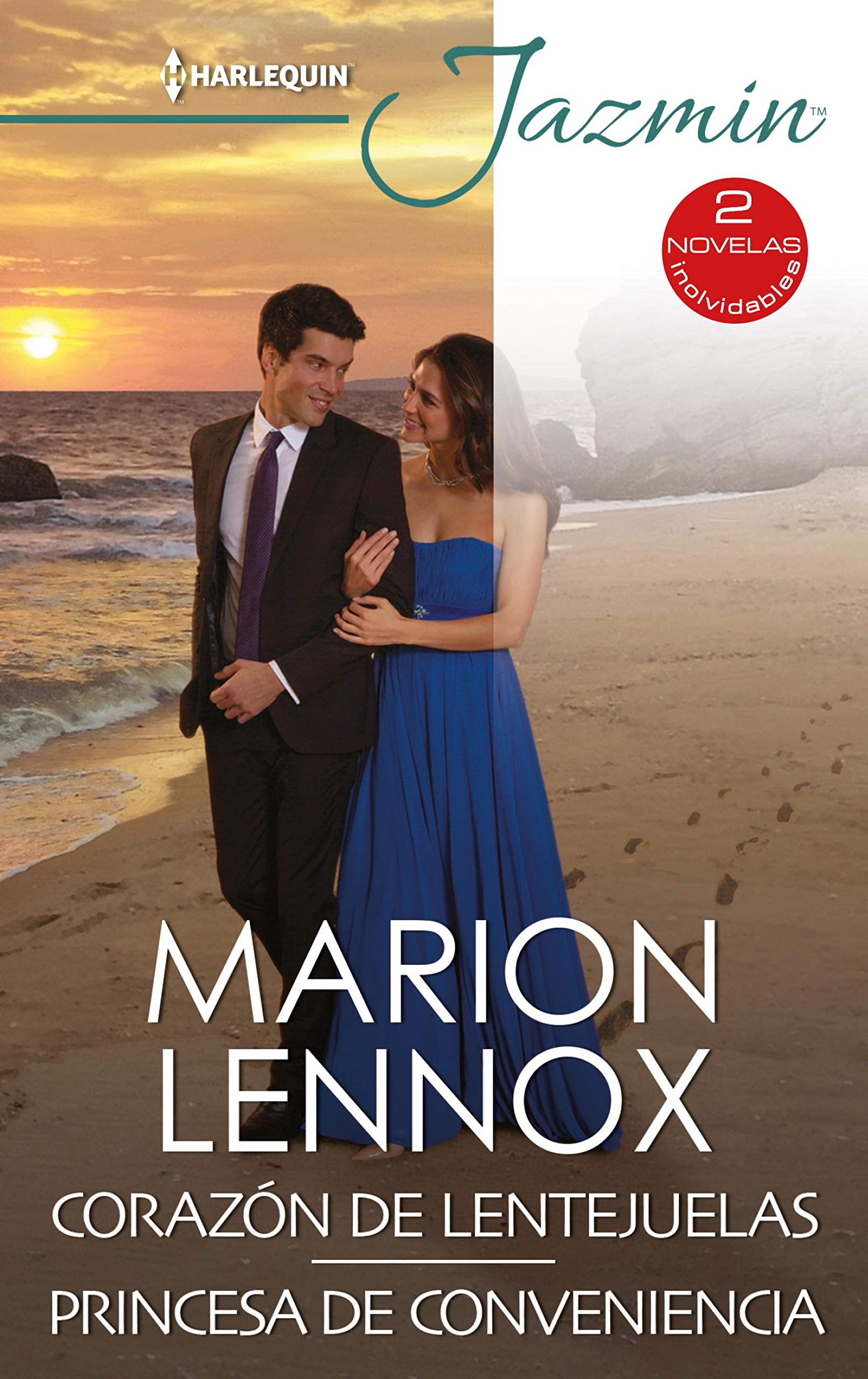 Corazón de lentejuelas; Princesa de conveniencia book cover