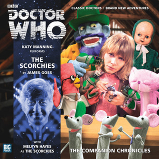 Doctor Who book cover