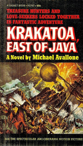 Krakatoa, East of Java book cover