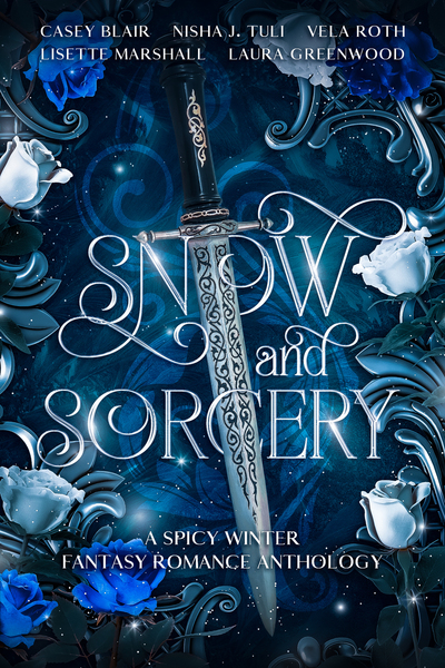 Snow and Sorcery book cover