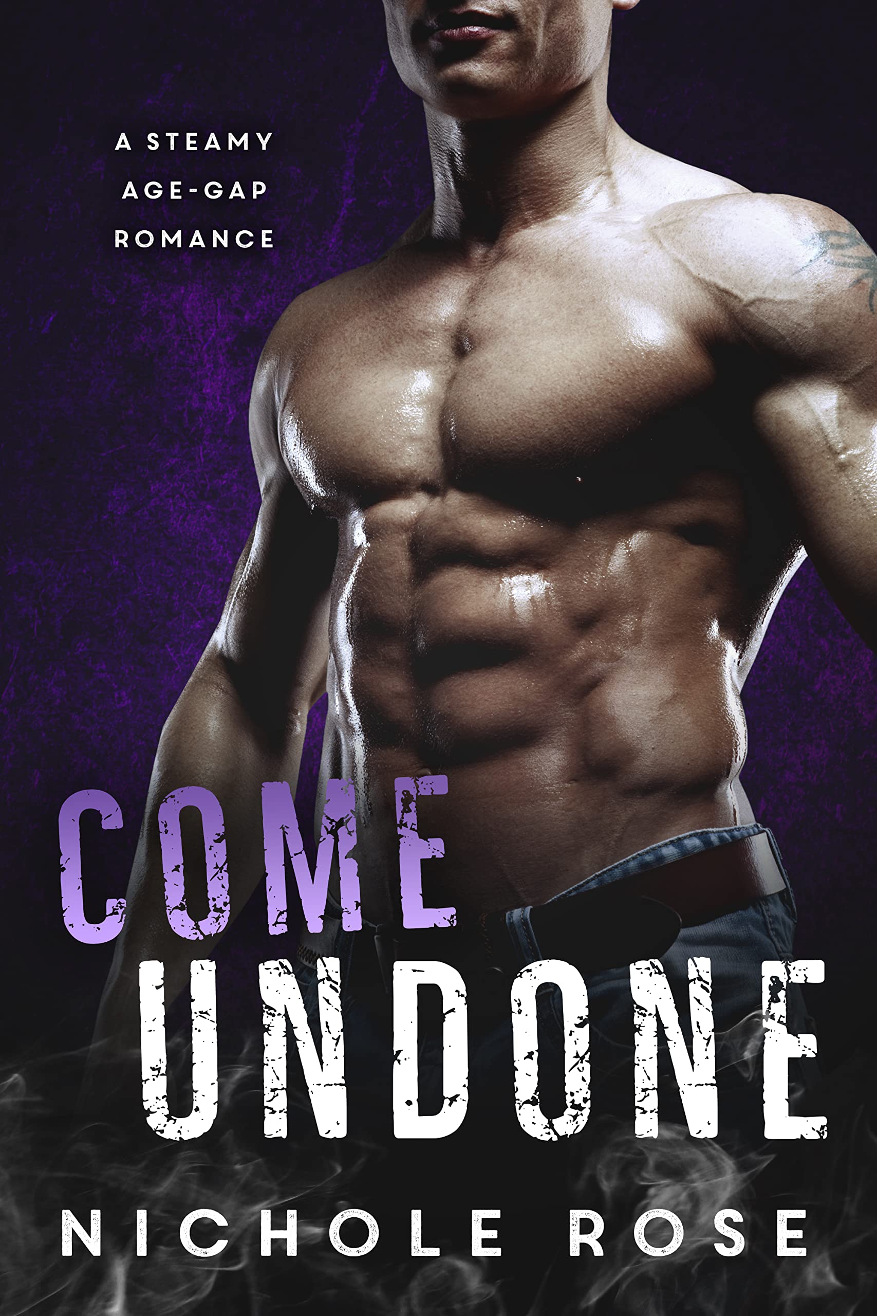 Come Undone book cover