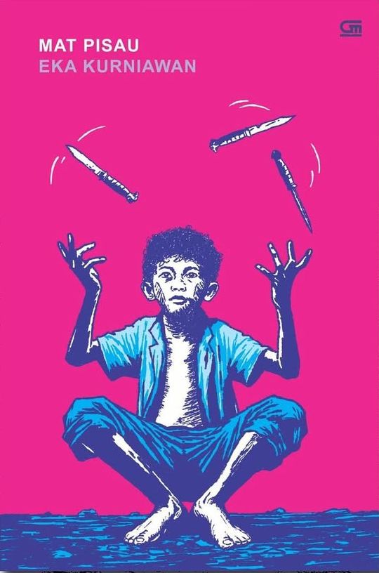 Mat Pisau book cover