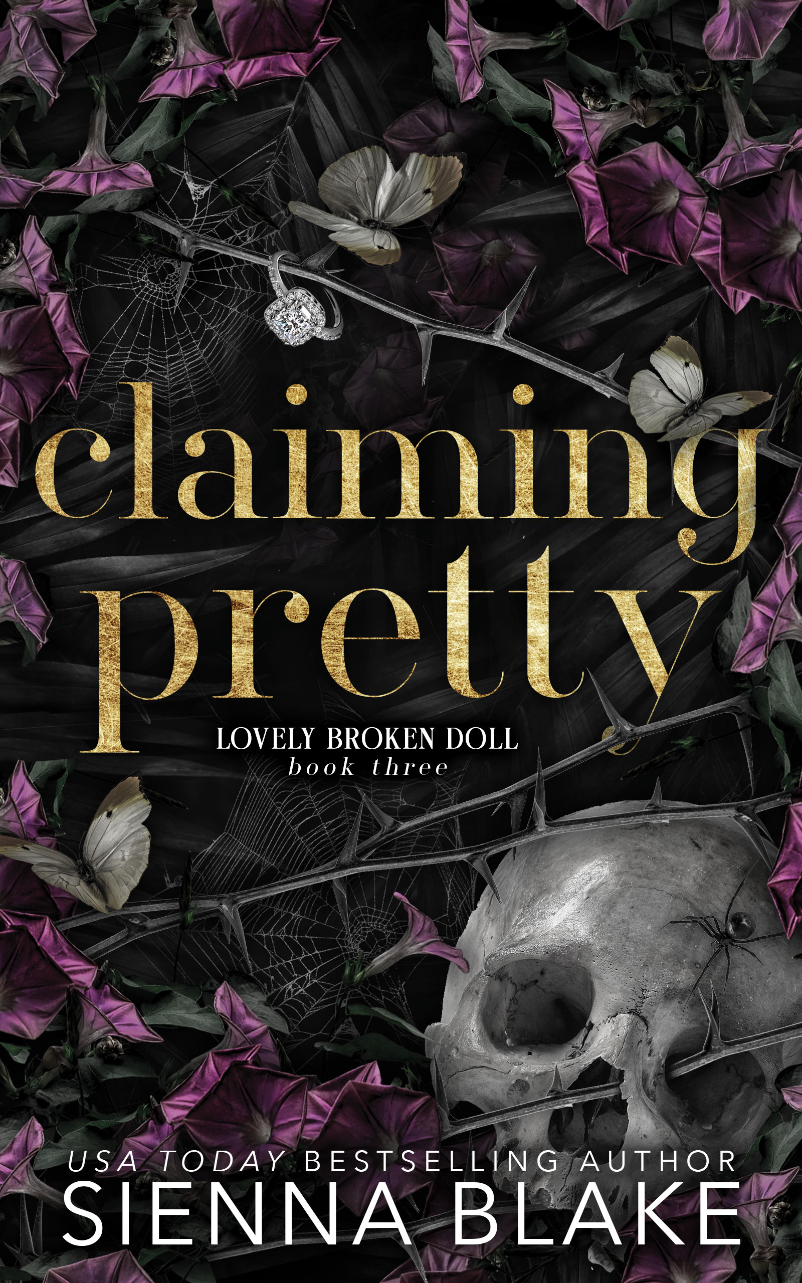 Claiming Pretty book cover