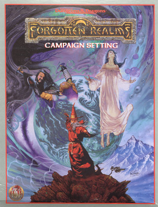 Forgotten Realms Campaign Setting (Forgotten Realms) book cover