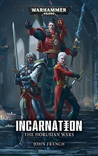 The Horusian Wars book cover 2
