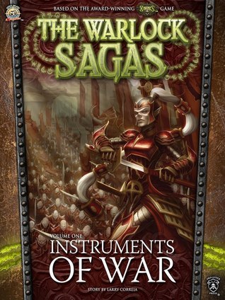 The Warlock Sagas book cover 1