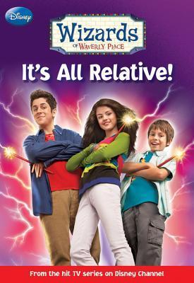 Wizards of Waverly Place book cover 1