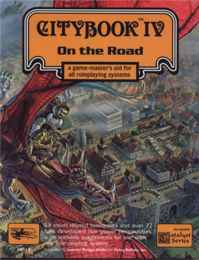 Citybook IV On the Road book cover