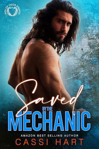 Saved By The Mechanic book cover