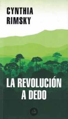 La revolución a dedo book cover