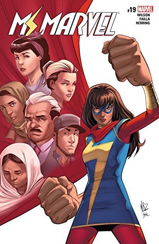 Ms. Marvel (2015-2019) #19 book cover