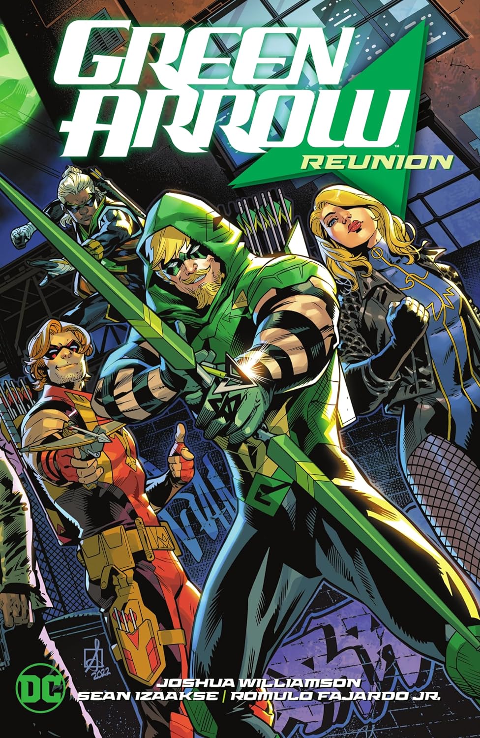 Green Arrow (2023) book cover 1