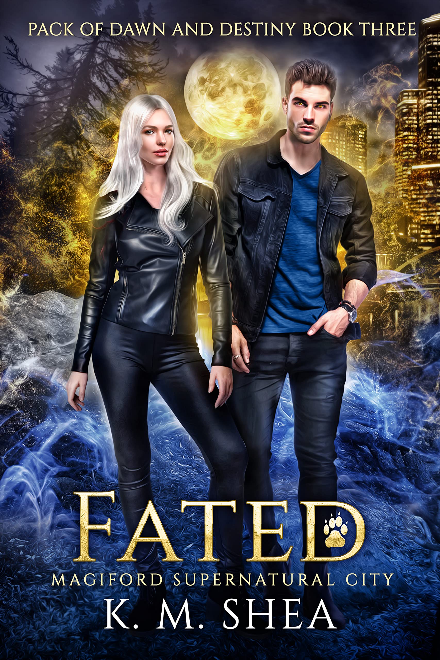 Pack of Dawn and Destiny book cover 3