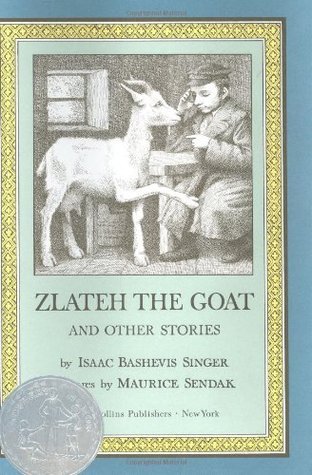Zlateh the Goat and Other Stories book cover