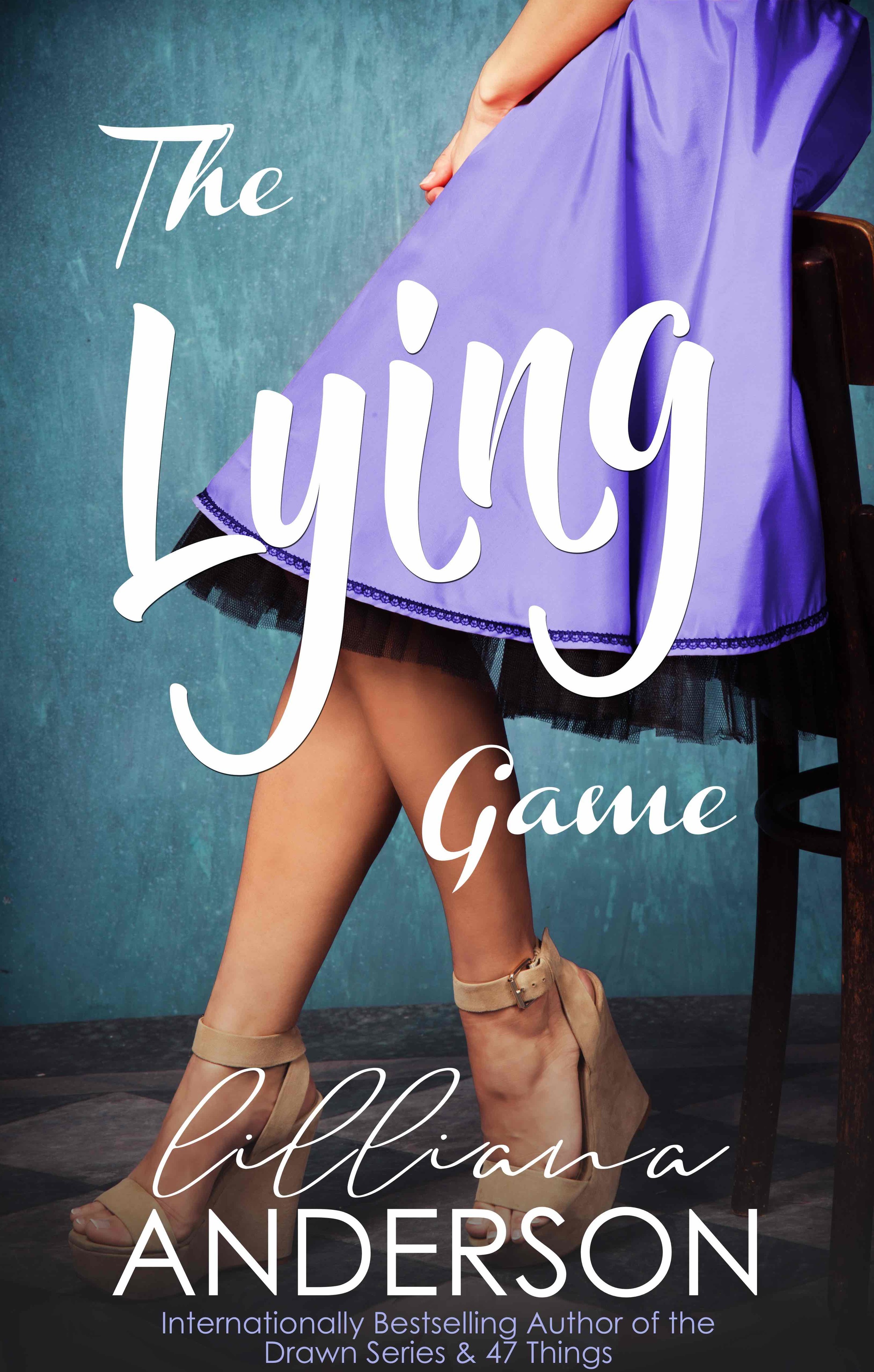 The Lying Game book cover